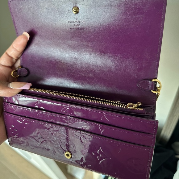 PRICE DROP😍Louis Vuitton Vernis chain wallet - Picture 7 of 9
